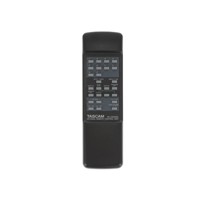 中古品】TASCAM CD-200iL 30ピン/Lightning両対応ドック搭載業務