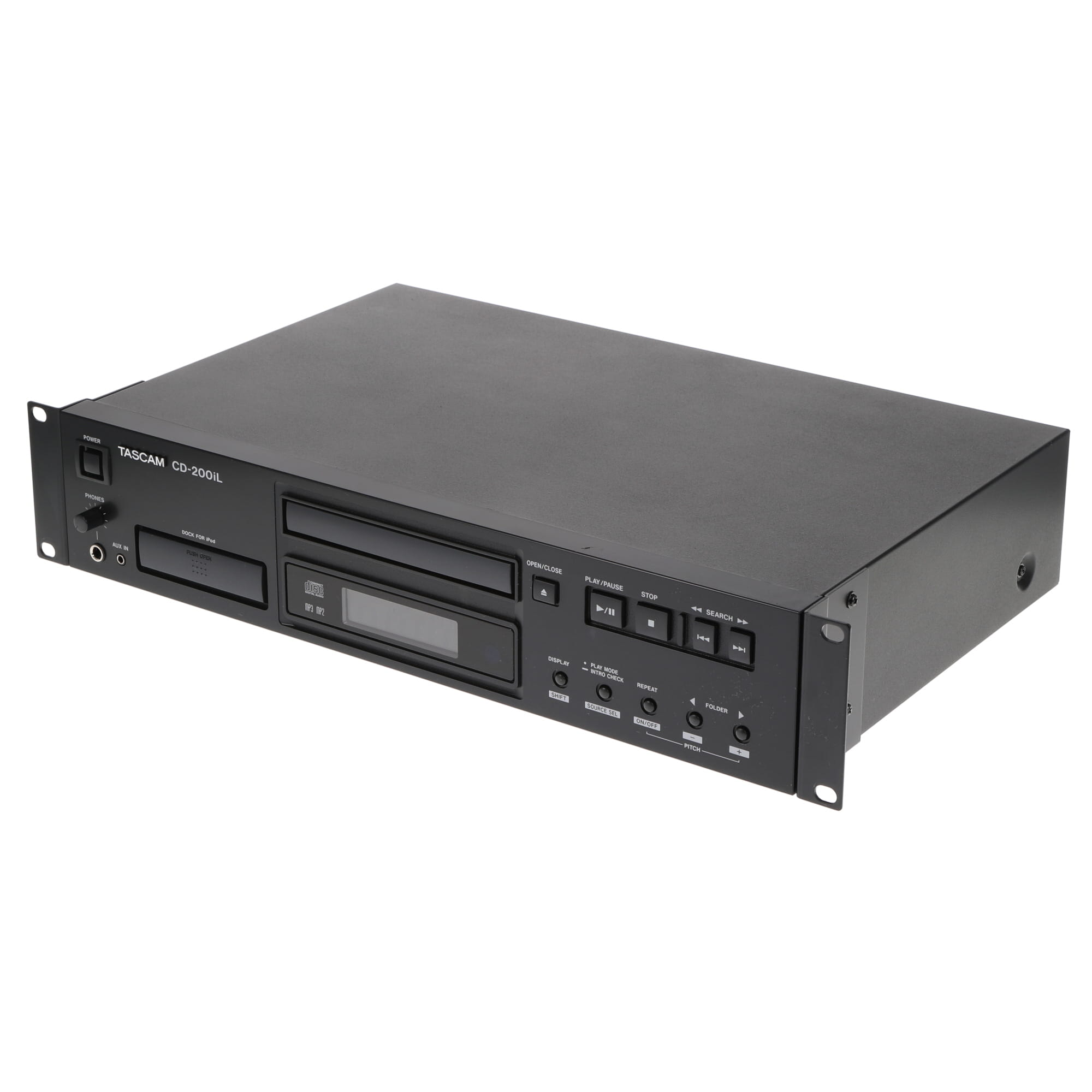 TASCAM CD-200i 業務用CDプレーヤー 2U TASCAM CDプレーヤー 業務用