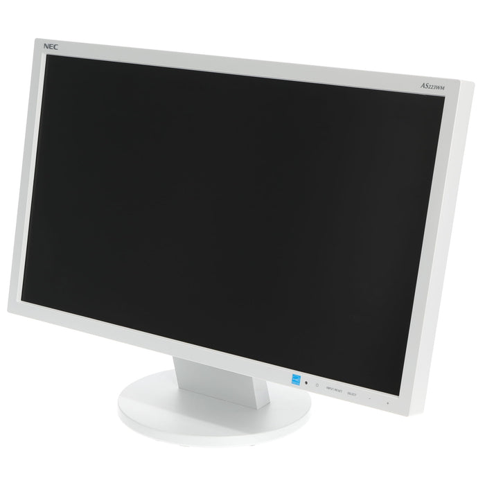 【決算セール2024】【中古品】NEC LCD-AS223WM-W5 21.5型ワイド液晶ディスプレイ（白）