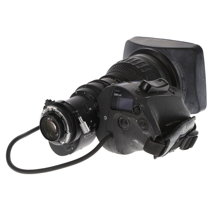 【中古品】Canon HJ17e×7.6B IRSE 放送用2/3型17倍HDレンズ