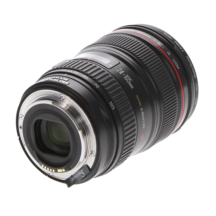 【決算セール2024】【中古品】Canon EF24-10540LIS 標準ズームレンズ EF24-105mm F4L IS USM
