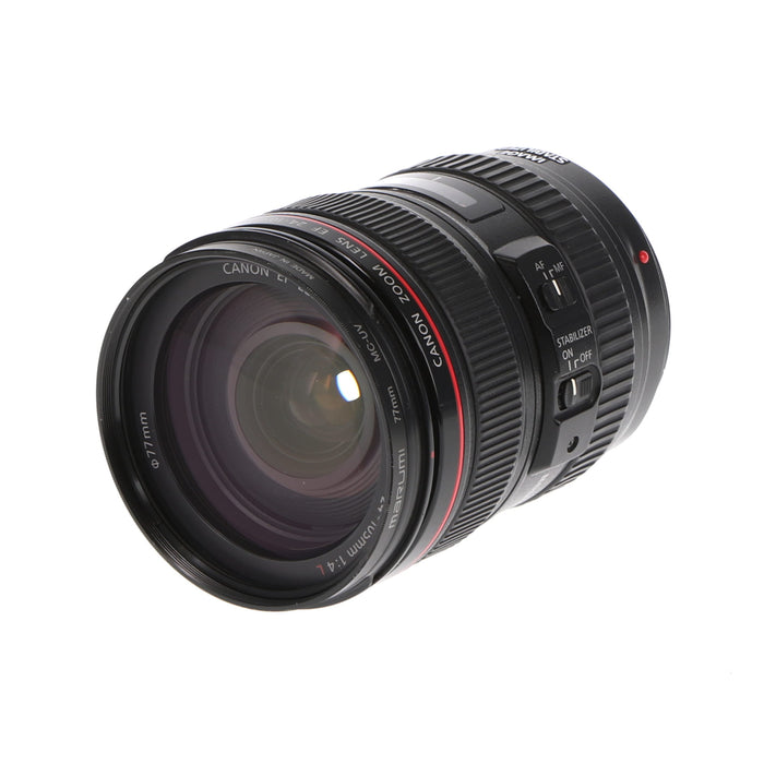 【中古品】Canon EF24-10540LIS 標準ズームレンズ EF24-105mm F4L IS USM