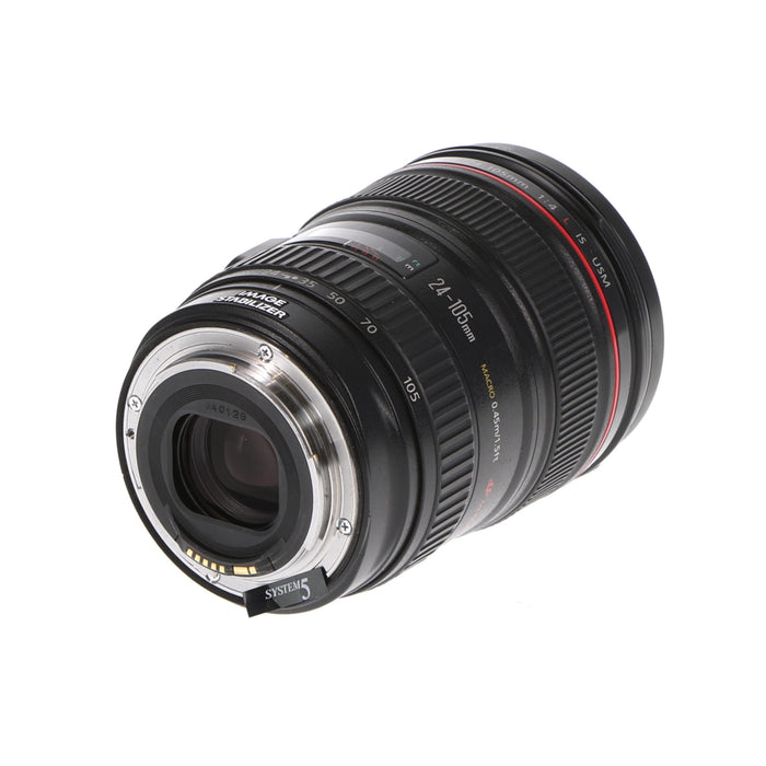 【中古品】Canon EF24-10540LIS 標準ズームレンズ EF24-105mm F4L IS USM