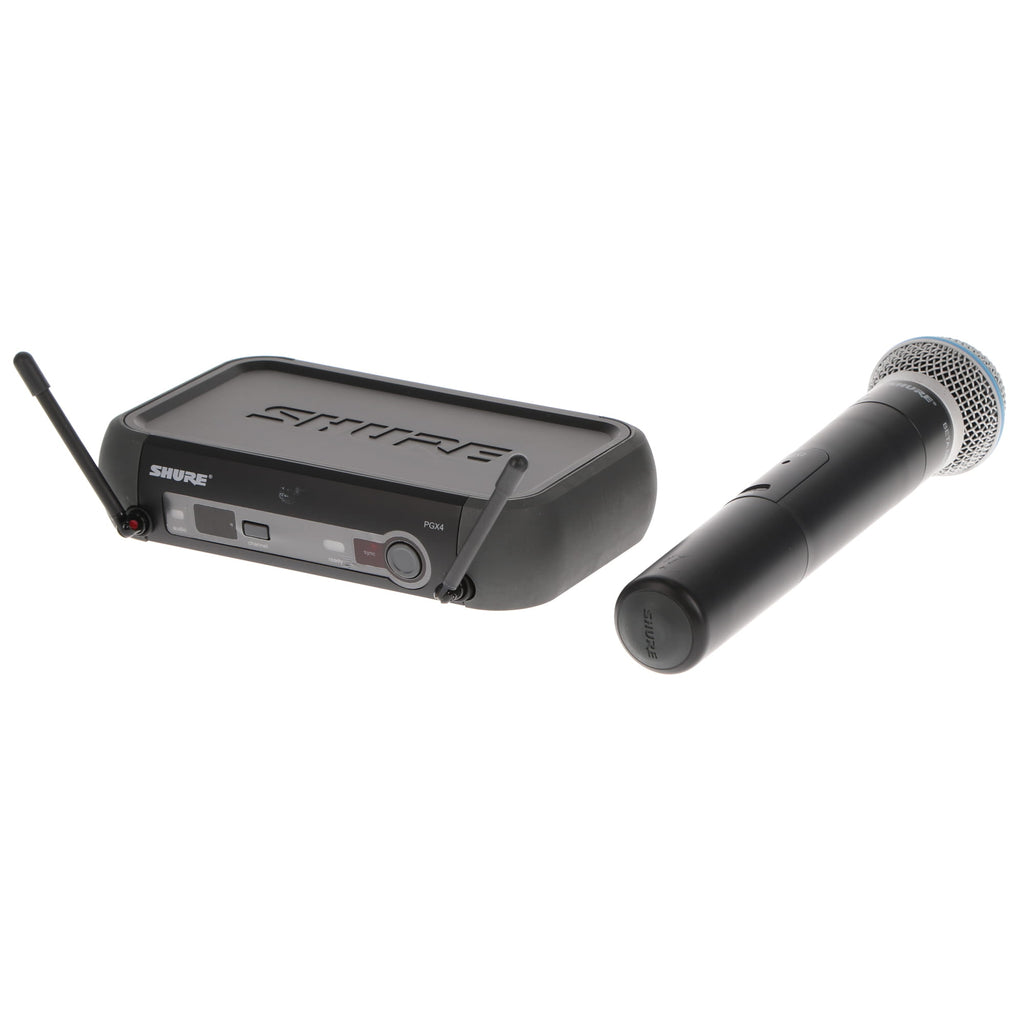 その他 SHURE PGX24/BETA 58-JB PGX24/BETA 58A - Shureワイヤレスシステム - ヒビノインター