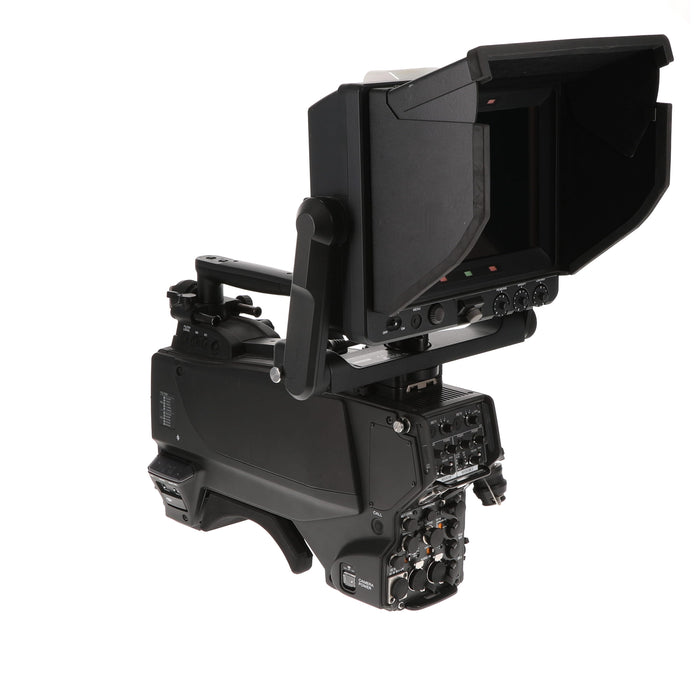 【中古品】SONY HDC-1500/T ＋ HDCU-1500/T ＋ HDVF-C950W ＋ RCP-721 マルチフォーマットポータブルカメラ ＋ カメラコントロールユニット
