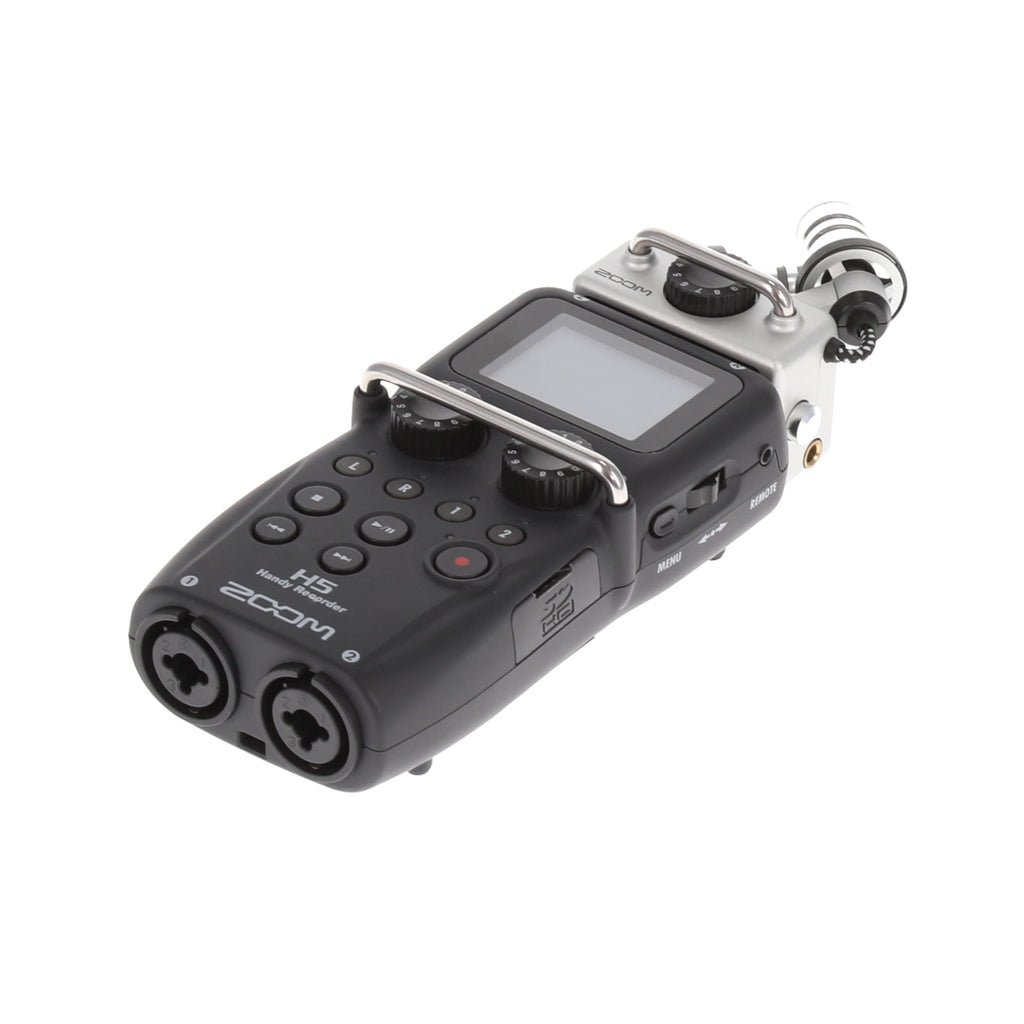 中古品】ZOOM H5 ハンディーレコーダー - 業務用撮影・映像・音響  