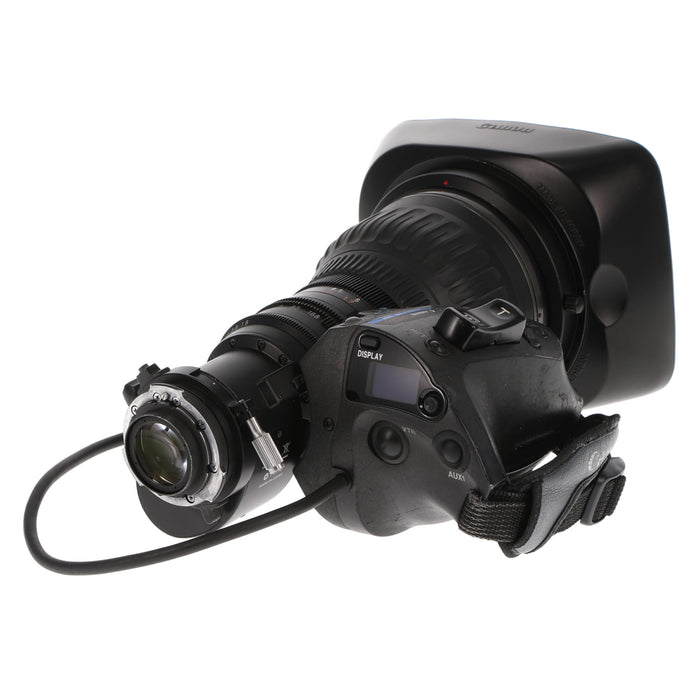 【中古品】Canon HJ22e×7.6B IASE 放送用2/3型22倍HDレンズ