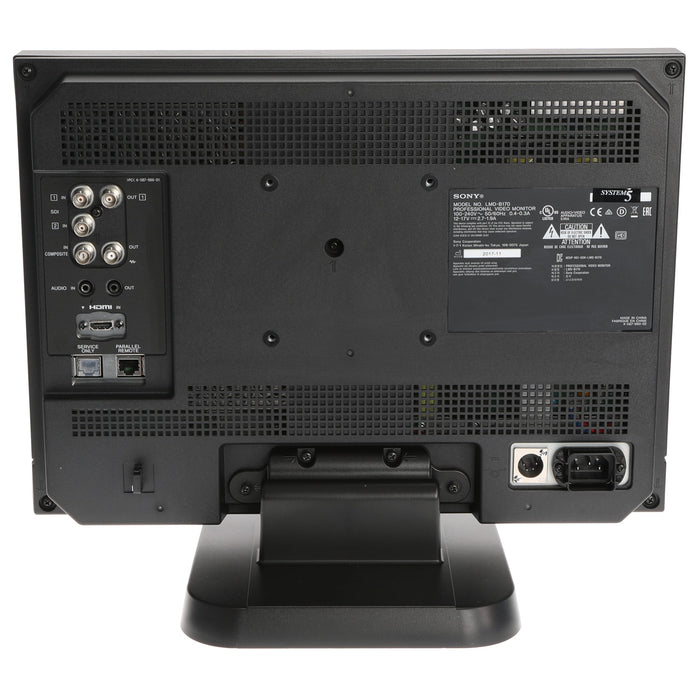【セール】【中古品】SONY LMD-B170 17型マルチフォーマット液晶モニター