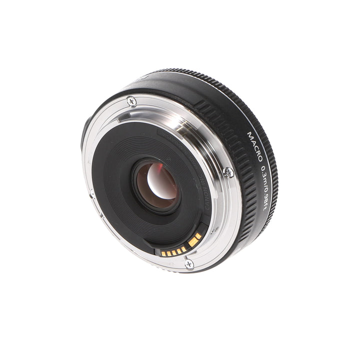 【中古品】Canon EF4028STM パンケーキレンズ EF40mm F2.8 STM