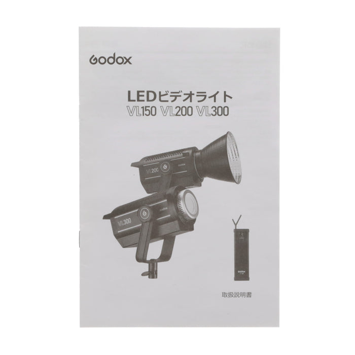【中古品】GODOX VL150 LEDライト