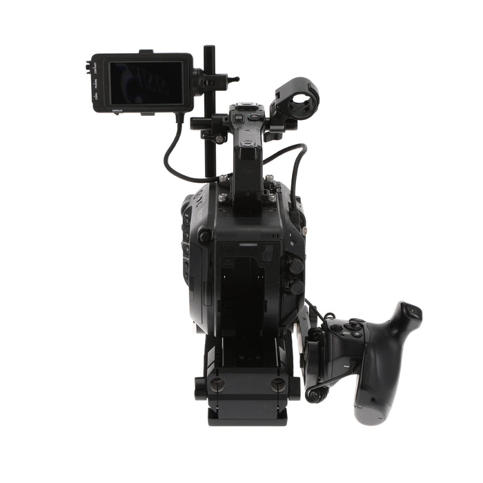 【中古品】SONY PXW-FS7M2 ＋ VCT-FS7 XDCAMメモリーカムコーダー(ボディのみ)(ライトウェイトロッドサポート付属)
