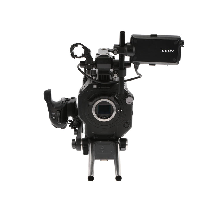 【中古品】SONY PXW-FS7M2 ＋ VCT-FS7 XDCAMメモリーカムコーダー(ボディのみ)(ライトウェイトロッドサポート付属)