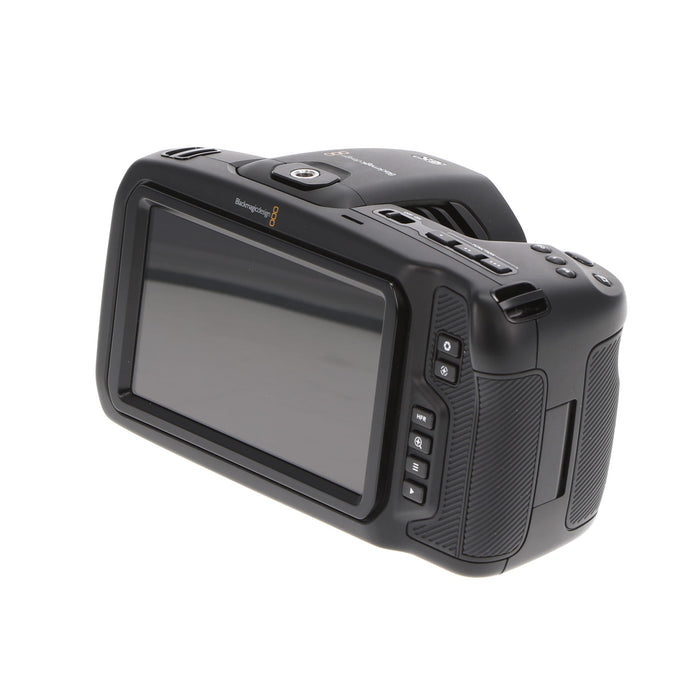 【中古品】BlackmagicDesign CINECAMPOCHDEF6K Blackmagic Pocket Cinema Camera 6K