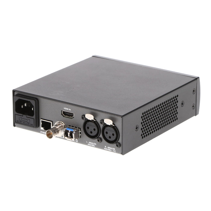 【中古品】BlackmagicDesign CONVNTRM/MB/HOPT ＋ CONVNTRM/YA/SMTPN Teranex Mini HDMI to Optical 12G(Smart Panel付属)