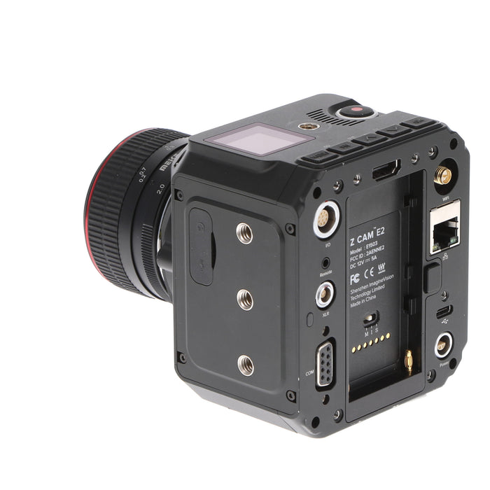 【中古品】Z CAM Z CAM E2（Meike MK-6.5mm F2.0 Fish-Eye付属） 小型シネマティック4Kカメラ