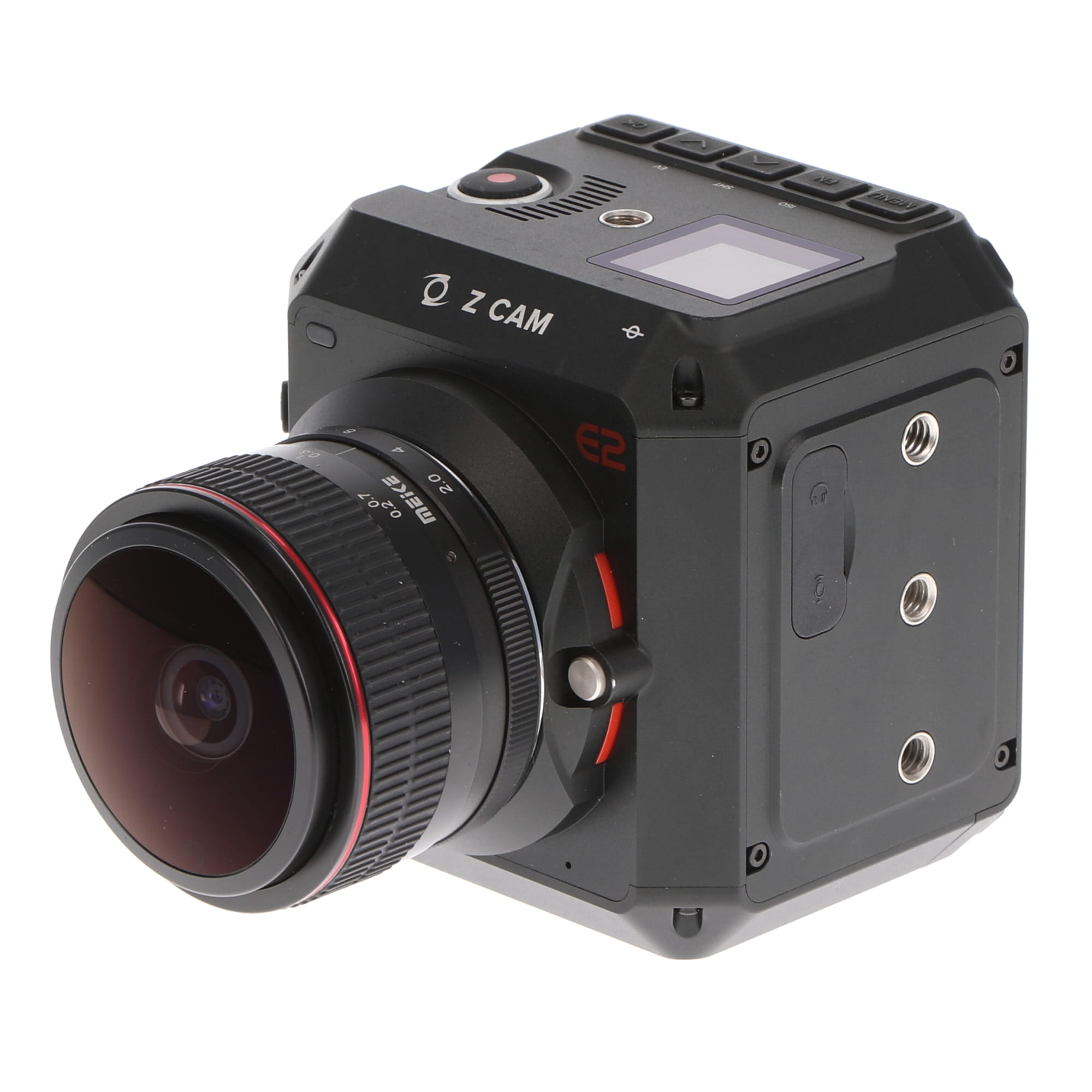中古品】Z CAM Z CAM E2（Meike MK-6.5mm F2.0 Fish-Eye付属
