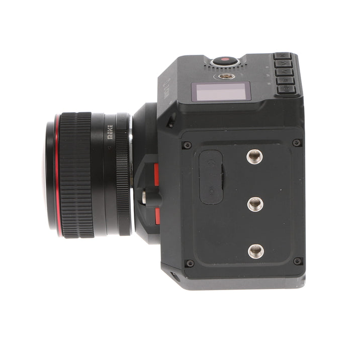 【中古品】Z CAM Z CAM E2（Meike MK-6.5mm F2.0 Fish-Eye付属） 小型シネマティック4Kカメラ
