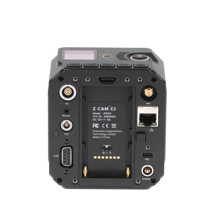 【中古品】Z CAM Z CAM E2（Meike MK-6.5mm F2.0 Fish-Eye付属） 小型シネマティック4Kカメラ