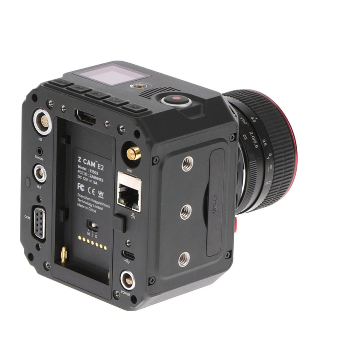 【中古品】Z CAM Z CAM E2（Meike MK-6.5mm F2.0 Fish-Eye付属） 小型シネマティック4Kカメラ
