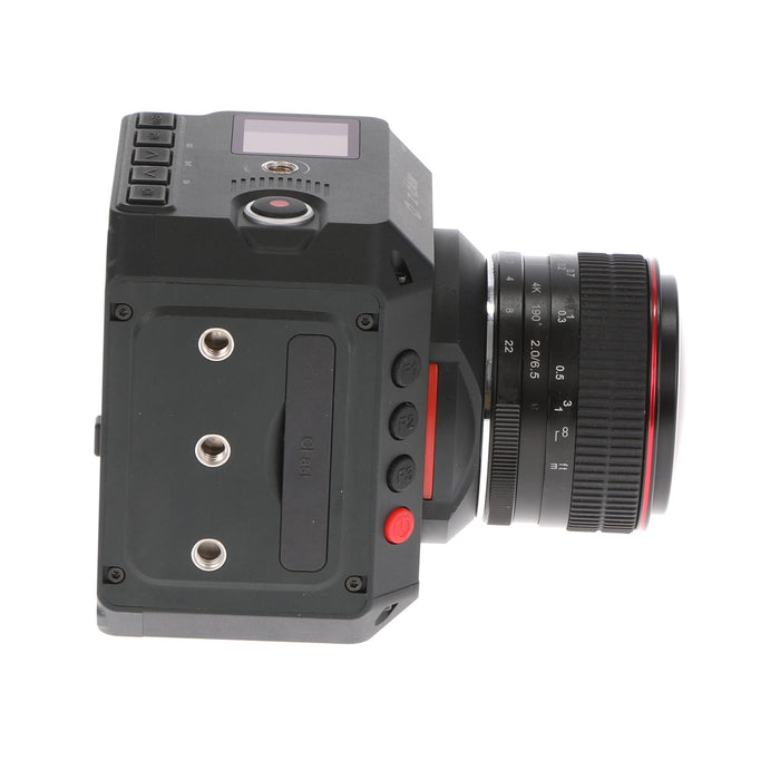 【中古品】Z CAM Z CAM E2（Meike MK-6.5mm F2.0 Fish-Eye付属） 小型シネマティック4Kカメラ