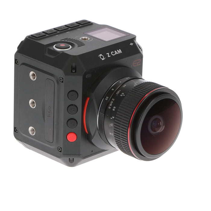 【中古品】Z CAM Z CAM E2（Meike MK-6.5mm F2.0 Fish-Eye付属） 小型シネマティック4Kカメラ