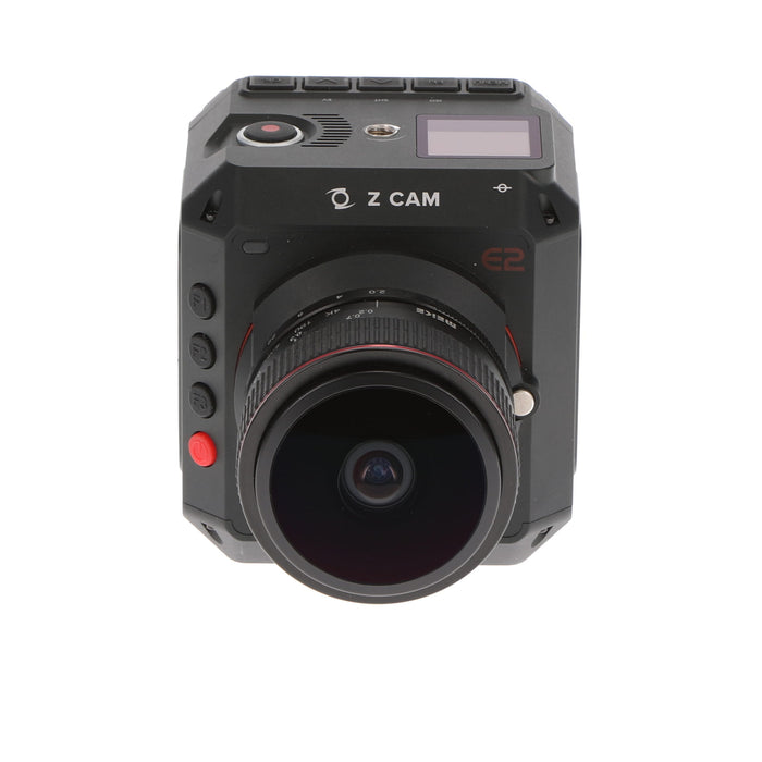 【中古品】Z CAM Z CAM E2（Meike MK-6.5mm F2.0 Fish-Eye付属） 小型シネマティック4Kカメラ
