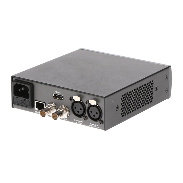 【セール】【中古品】BlackmagicDesign CONVNTRM/AB/HSDI ＋ CONVNTRM/YA/SMTPN Teranex Mini HDMI to SDI 12G(Smart Panel付属)