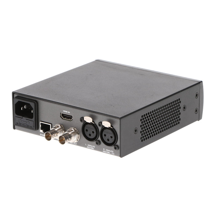 【中古品】BlackmagicDesign CONVNTRM/AB/HSDI ＋ CONVNTRM/YA/SMTPN Teranex Mini HDMI to SDI 12G(Smart Panel付属)