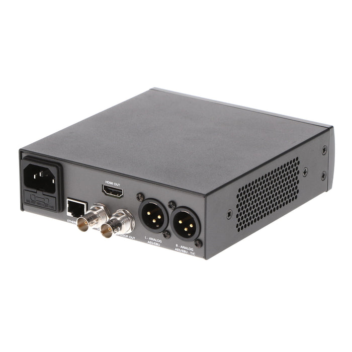 【決算セール2024】【中古品】BlackmagicDesign CONVNTRM/AA/SDIH ＋ CONVNTRM/YA/SMTPN Teranex Mini SDI to HDMI 12G(Smart Panel付属)