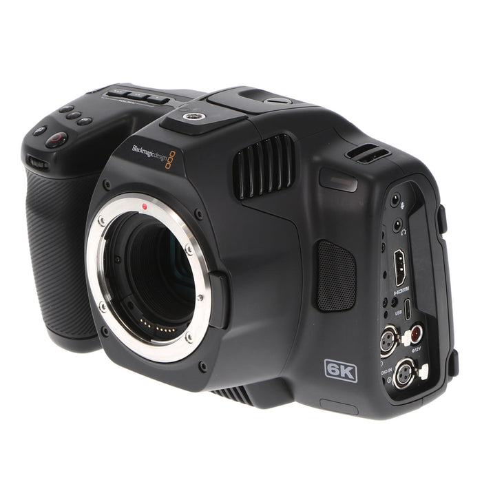 【中古品】BlackmagicDesign CINECAMPOCHDEF06P Blackmagic Pocket Cinema Camera 6K Pro