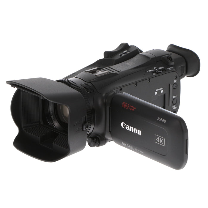 【中古品】Canon XA40 業務用ビデオカメラ