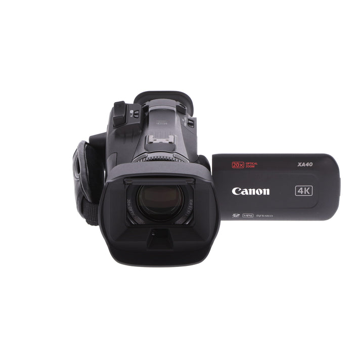 【中古品】Canon XA40 業務用ビデオカメラ