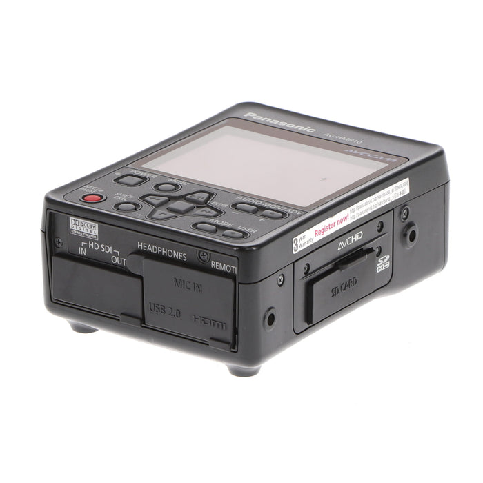 【決算セール2024】【中古品】Panasonic AG-HMR10 メモリーカードポータブルレコーダー