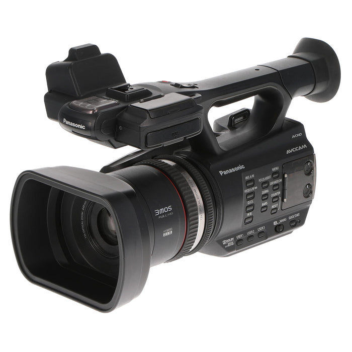 【中古品】Panasonic AG-AC90 AVCHDカメラレコーダー