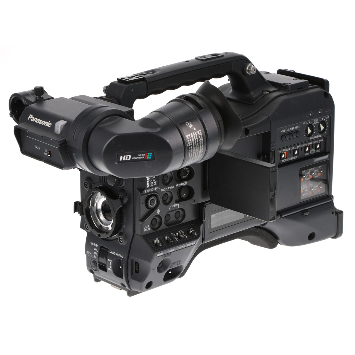Panasonic AG-HPX375　業務用ビデオカメラ【中古】 中古品クリアランスセール】【中古品】Panasonic AG-HPX375 P2HDカメラ