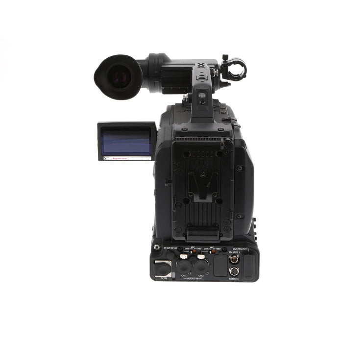 【中古品】Panasonic AG-HPX375 P2HDカメラレコーダー(ジャンク品)