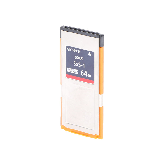 【決算セール2024】【中古品】SONY SBS-64G1C SxS-1メモリーカード 64GB