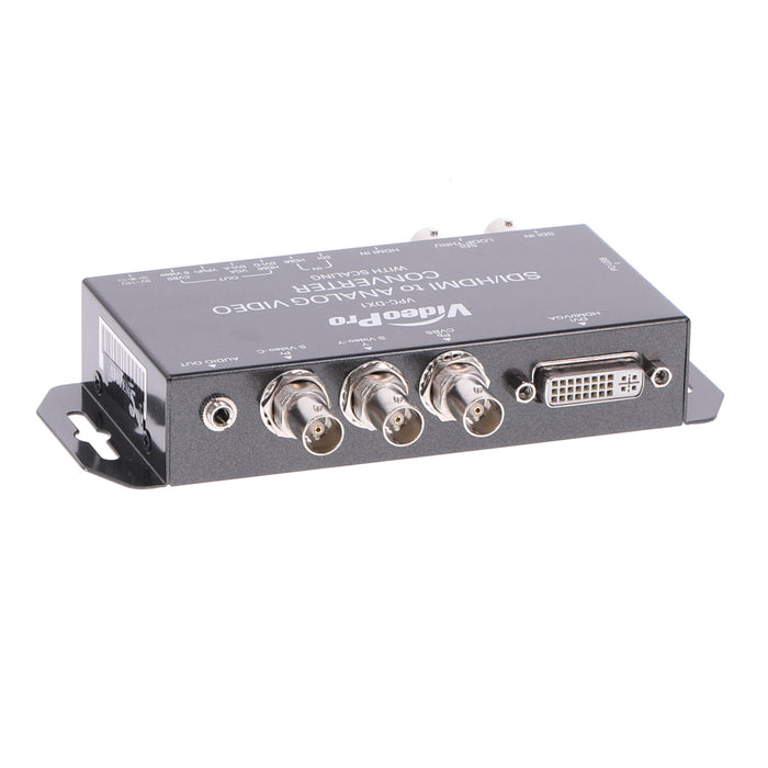 【決算セール2024】【中古品】VideoPro VPC-DX1 3G/HD/SD-SDI/HDMI to アナログビデオコンバータ(スケーラー搭載モデル)