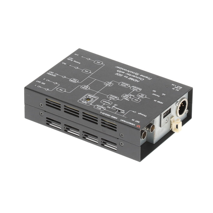 【中古品】VIDEOTRON HMS-30G/D-L FS＆音声レベル可変付きHDMI to SDI コンバーター