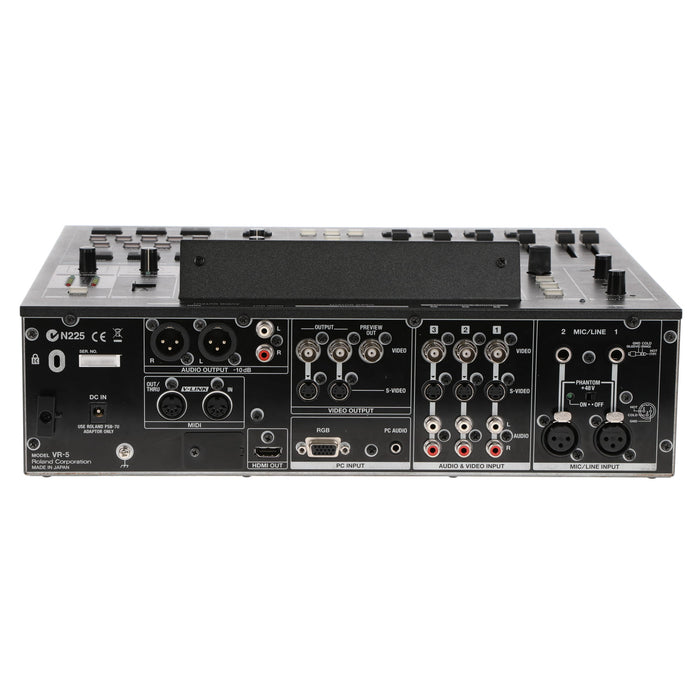 Roloand VR-5 AV MIXER&RECORDER