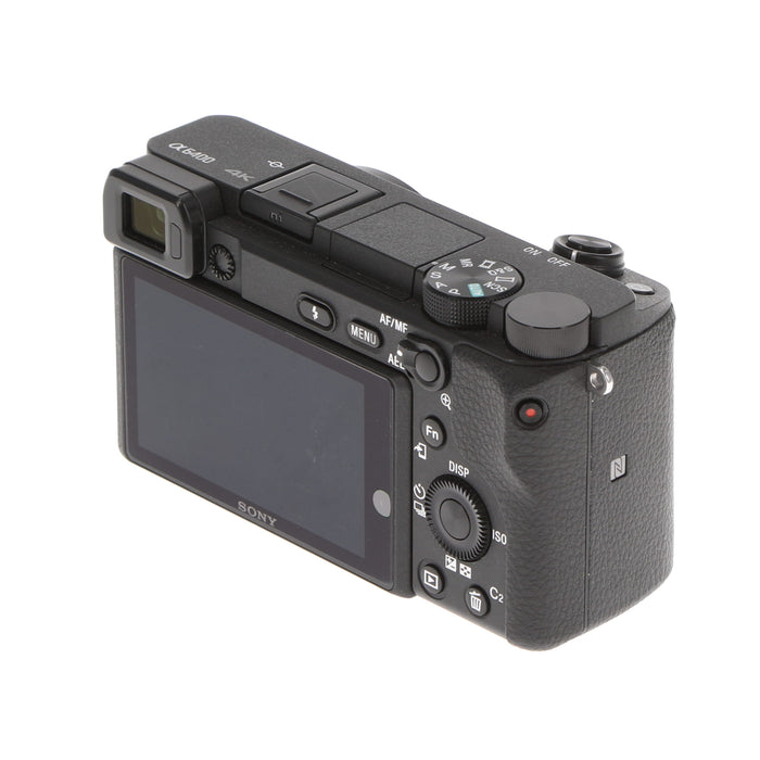 【中古品】SONY ILCE-6400(B) デジタル一眼カメラ α6400 ボディのみ(ブラック)