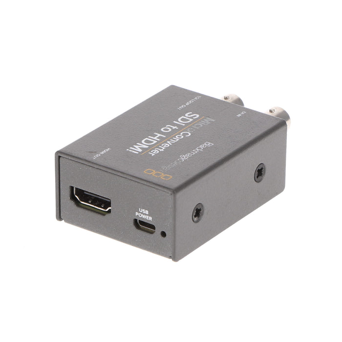 【中古品】BlackmagicDesign CONVCMIC/SH Micro Converter SDI to HDMI(パワーサプライなし)