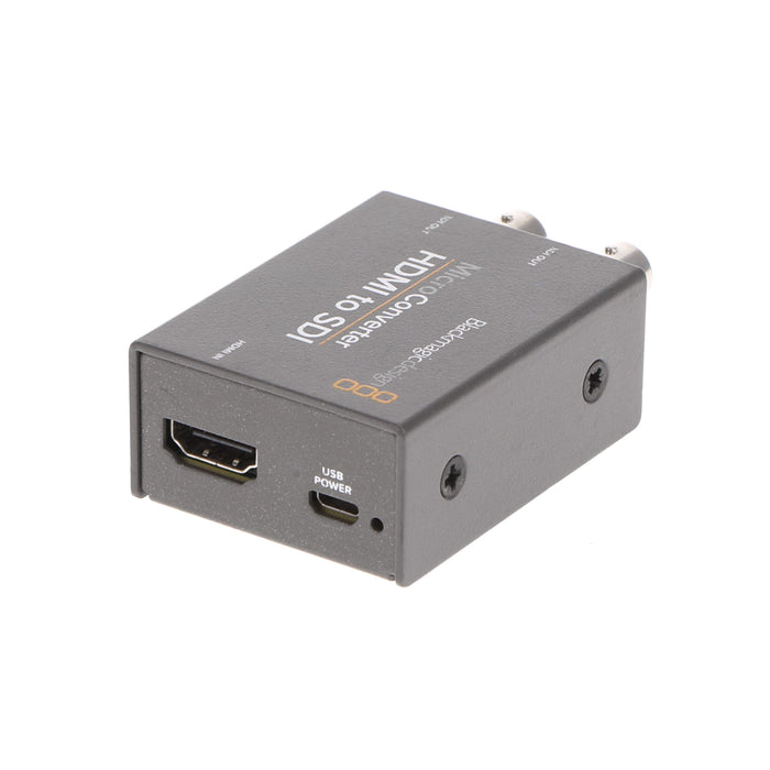 【中古品】BlackmagicDesign CONVCMIC/HS Micro Converter HDMI to SDI(パワーサプライなし)