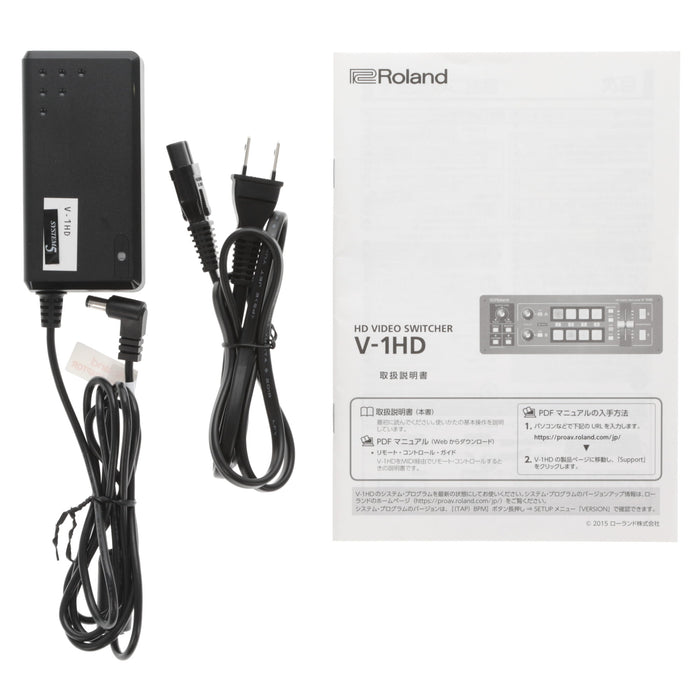 【決算セール2024】【中古品】Roland V-1HD デジタルビデオスイッチャー