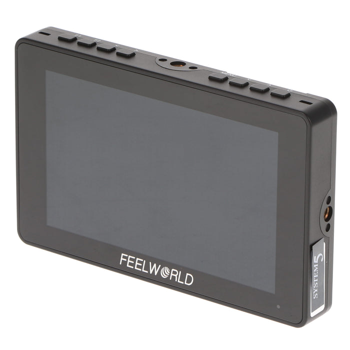 【中古品】Feelworld F5 Pro 5.5インチタッチスクリーンDSLRカメラフィールドモニター