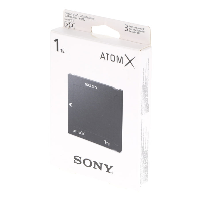 【決算セール2024】【中古品】SONY SV-MGS1T AtomX SSDmini 1TB