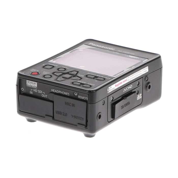 【中古品】Panasonic AG-HMR10A メモリーカードポータブルレコーダー