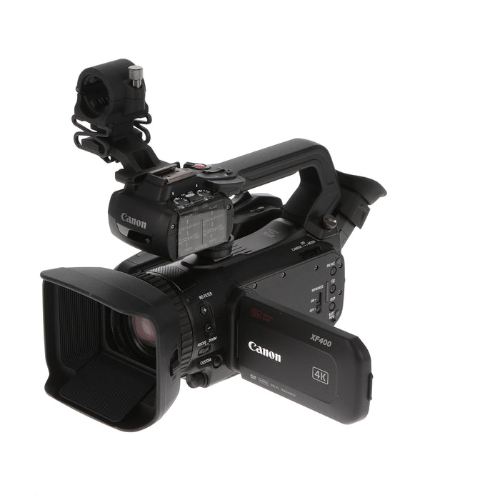 【中古品】Canon XF400 業務用4Kデジタルビデオカメラ