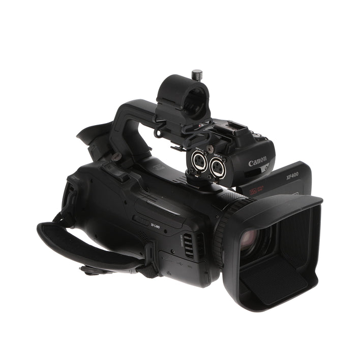 【中古品】Canon XF400 業務用4Kデジタルビデオカメラ