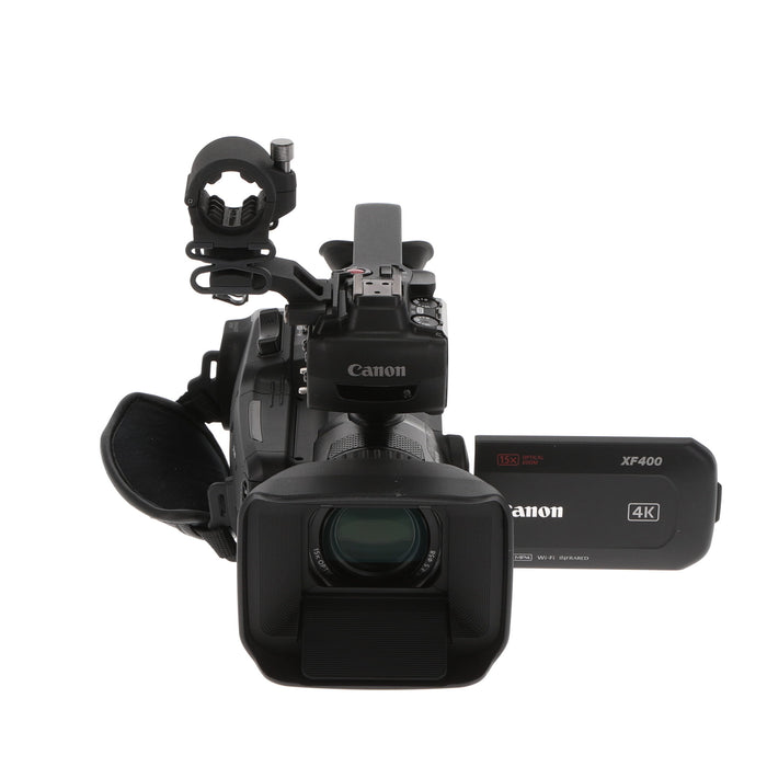 【中古品】Canon XF400 業務用4Kデジタルビデオカメラ